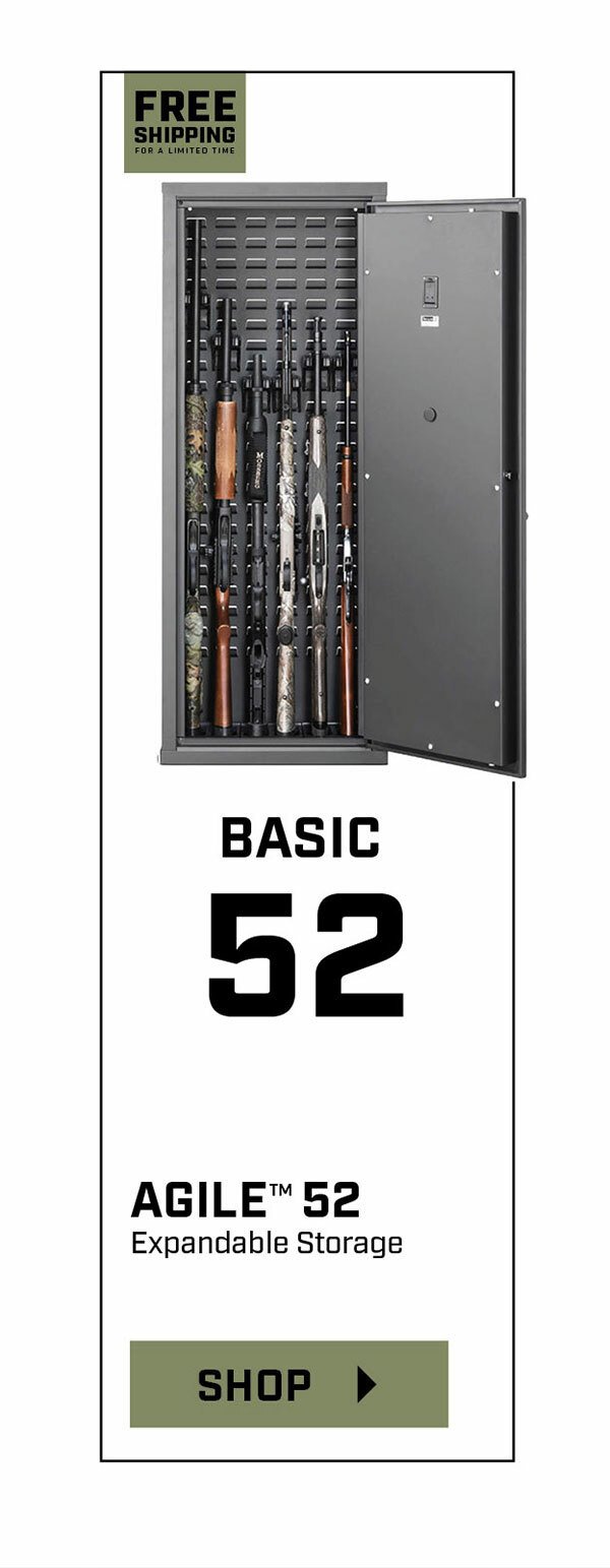 Basic 52. Agile 52 Expandable Storage