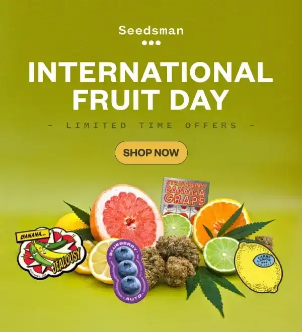 Save 10% off our fruity strains 