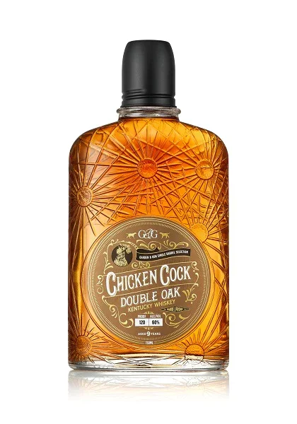 Image of Chicken Cock Double Oak Whiskey - Garden & Gun Single Barrel Selection