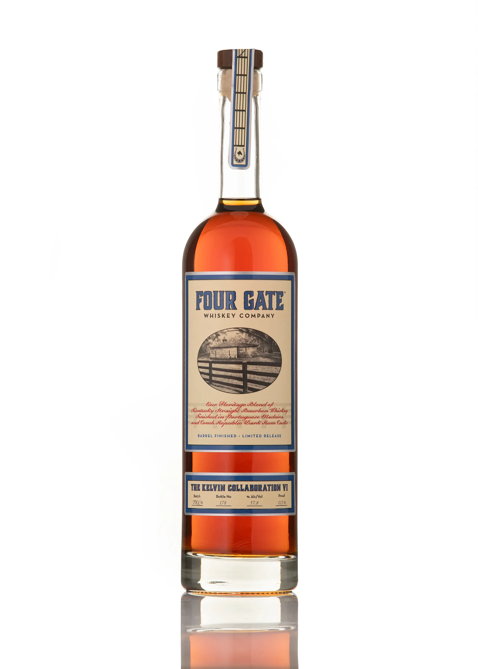 Image of Four Gate Whiskey Company - The Kelvin Collaboration VI