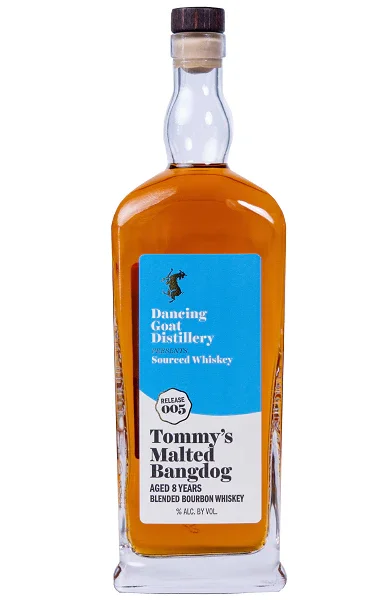 Image of Dancing Goat Distillery Release 005: Tommy's Malted Bangdog Blended Bourbon