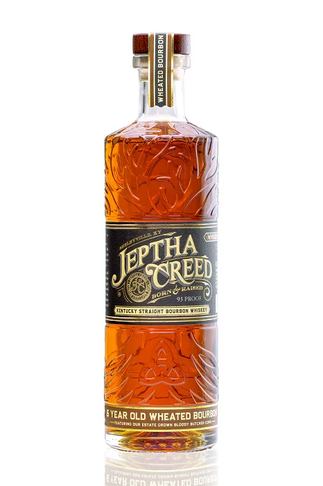 Image of Jeptha Creed 6 Year Old Wheated Straight Bourbon Whiskey