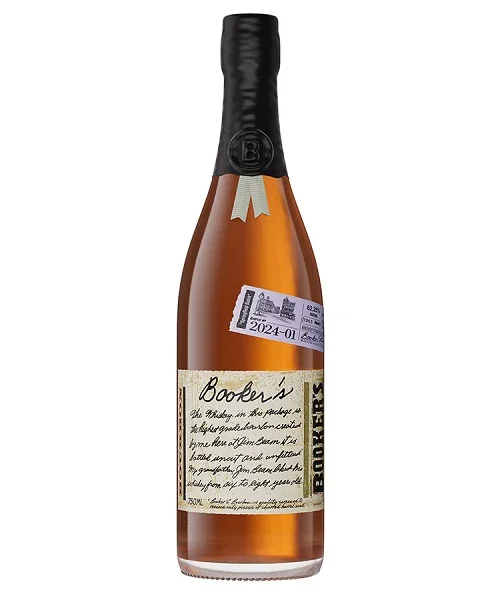 Image of Booker's Bourbon 2024-01 "Springfield Batch" 124.5 proof