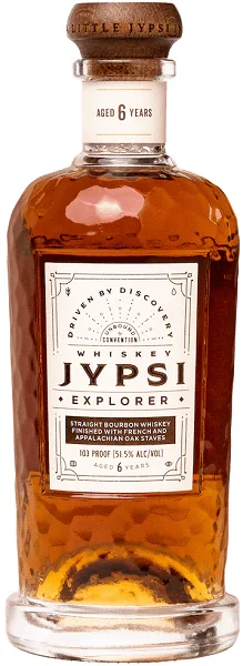 Image of JYPSI Straight Bourbon Whiskey The Explorer Series