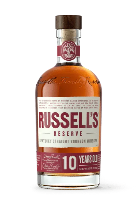 Image of Russell's Reserve 10 Year Old Bourbon Whiskey