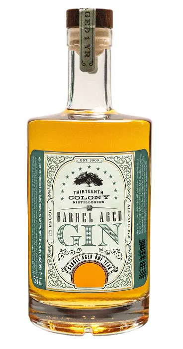 Image of 13th Colony Barrel Aged Gin