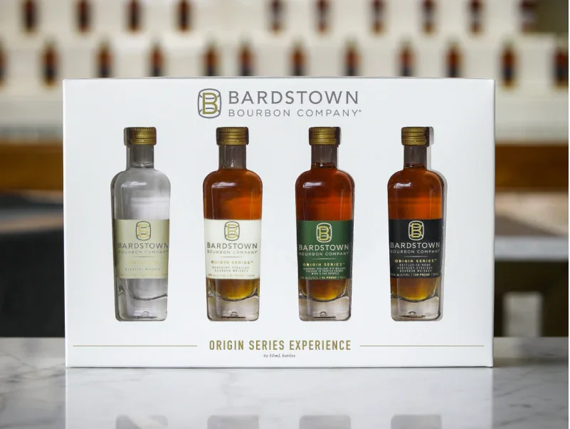 Image of Bardstown Bourbon Origin Series Sample Pack