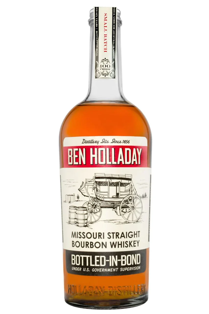 Image of Ben Holladay Bottled In Bond 6 Year Old Straight Bourbon