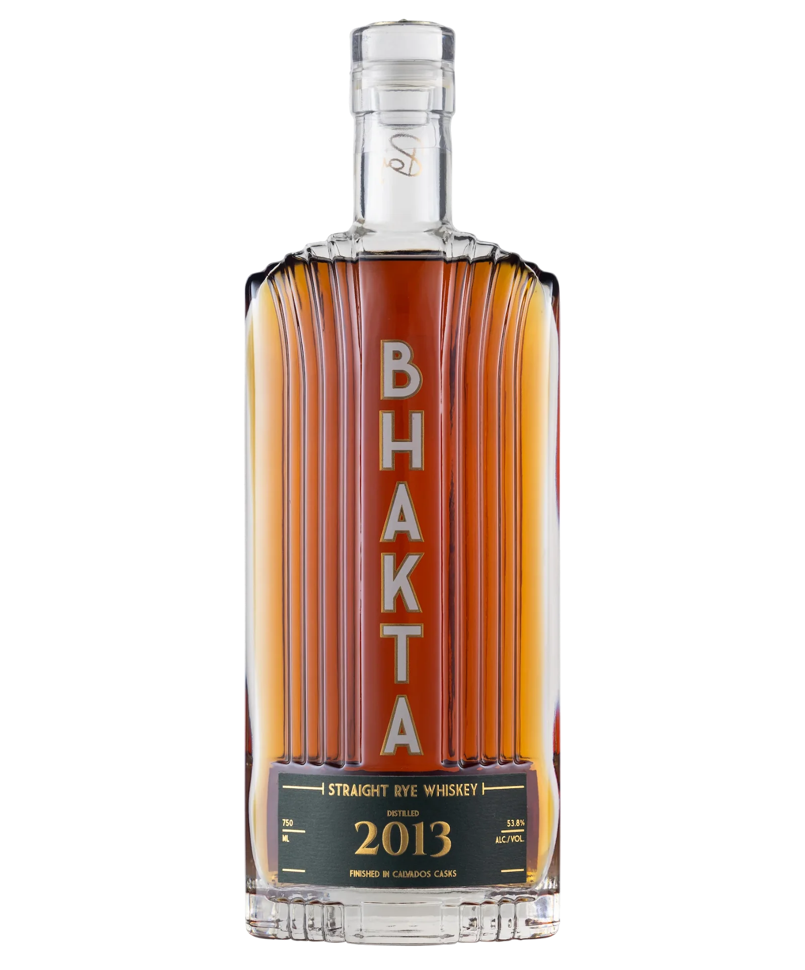 Image of BHAKTA Spirits 2013 Straight Rye Whiskey Finished in Calvados Casks