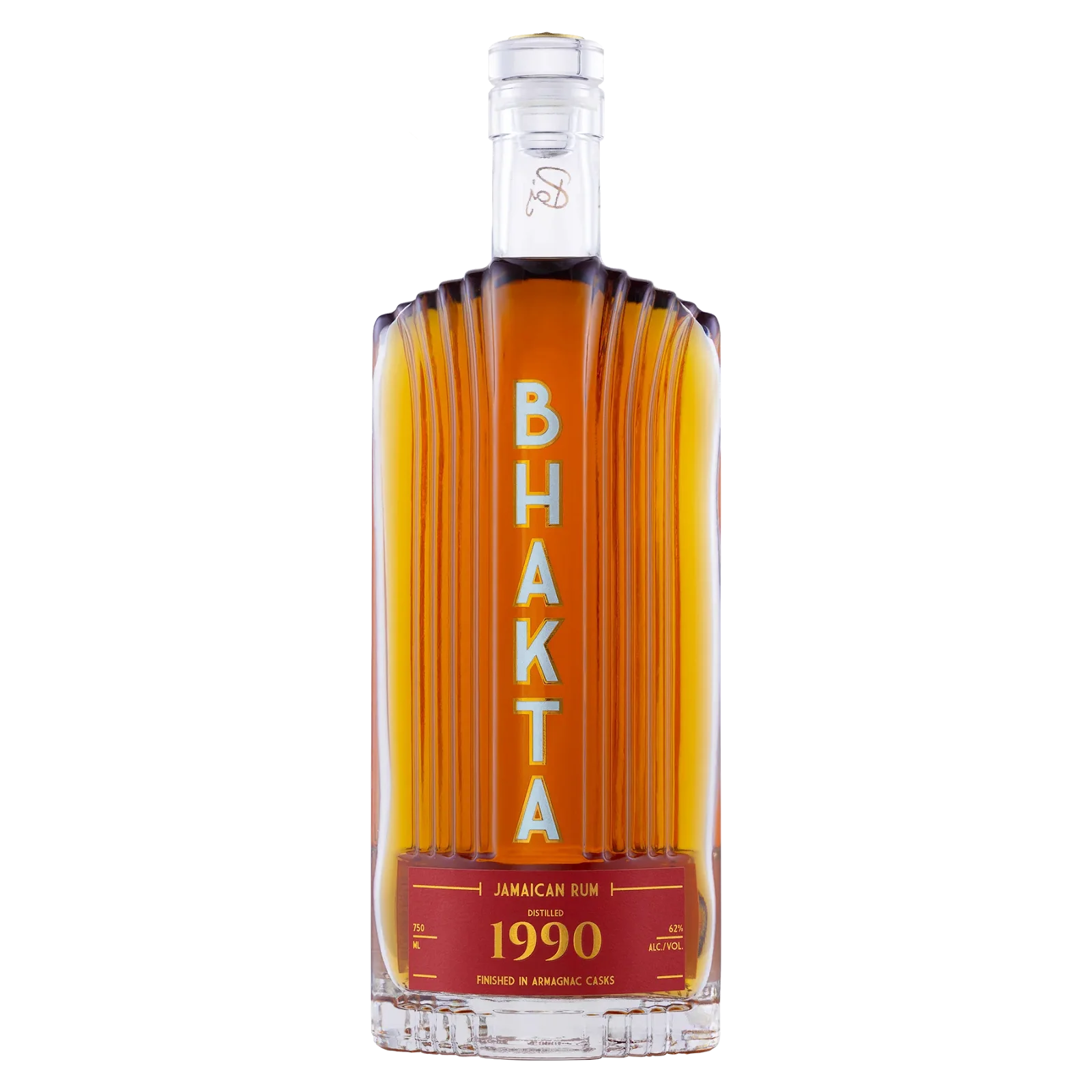 Image of Bhakta Spirits 1990 Jamaican Rum 124 proof