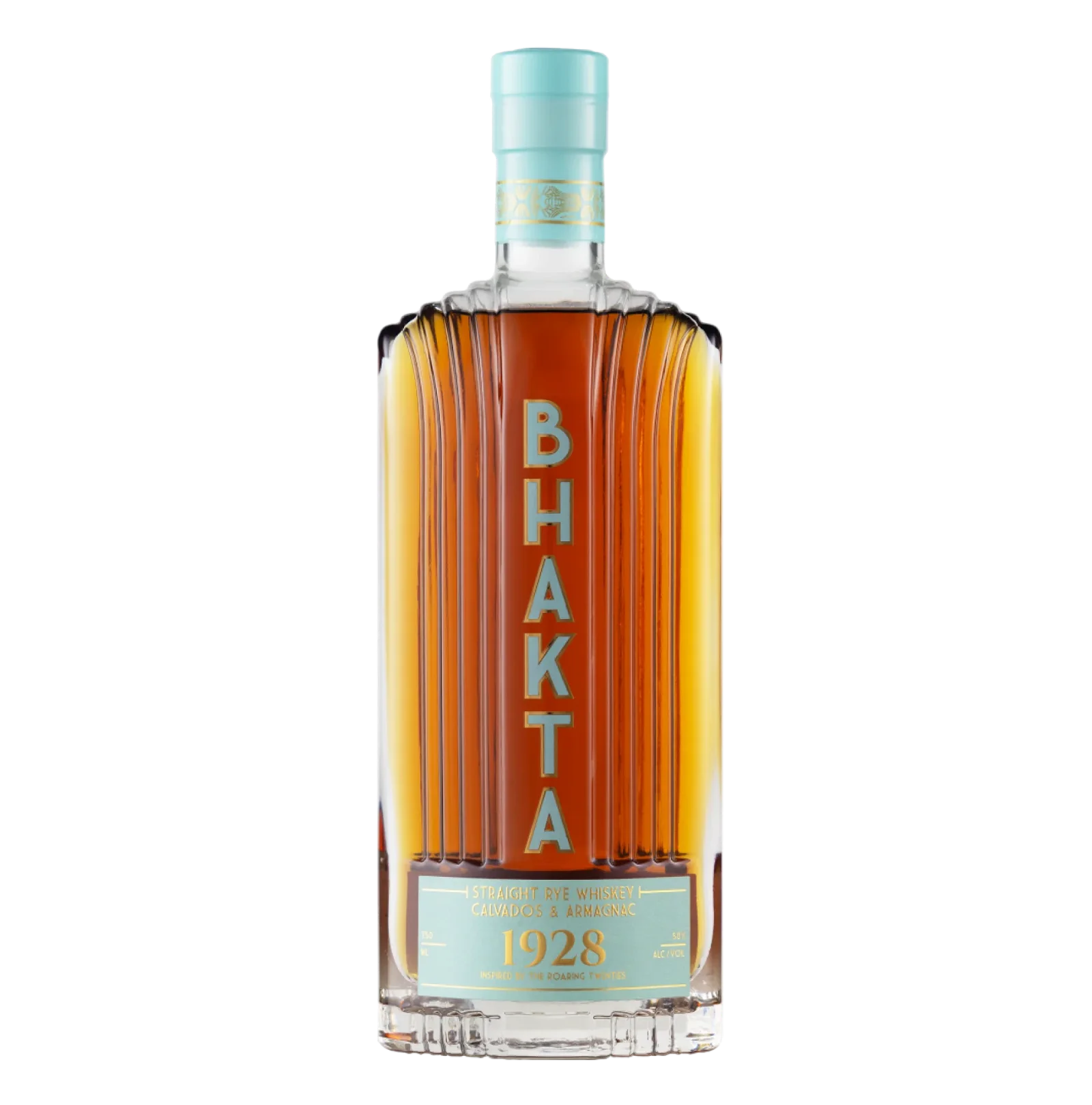 Image of BHAKTA Spirits 1928 Straight Rye Whiskey Calvados & Armagnac