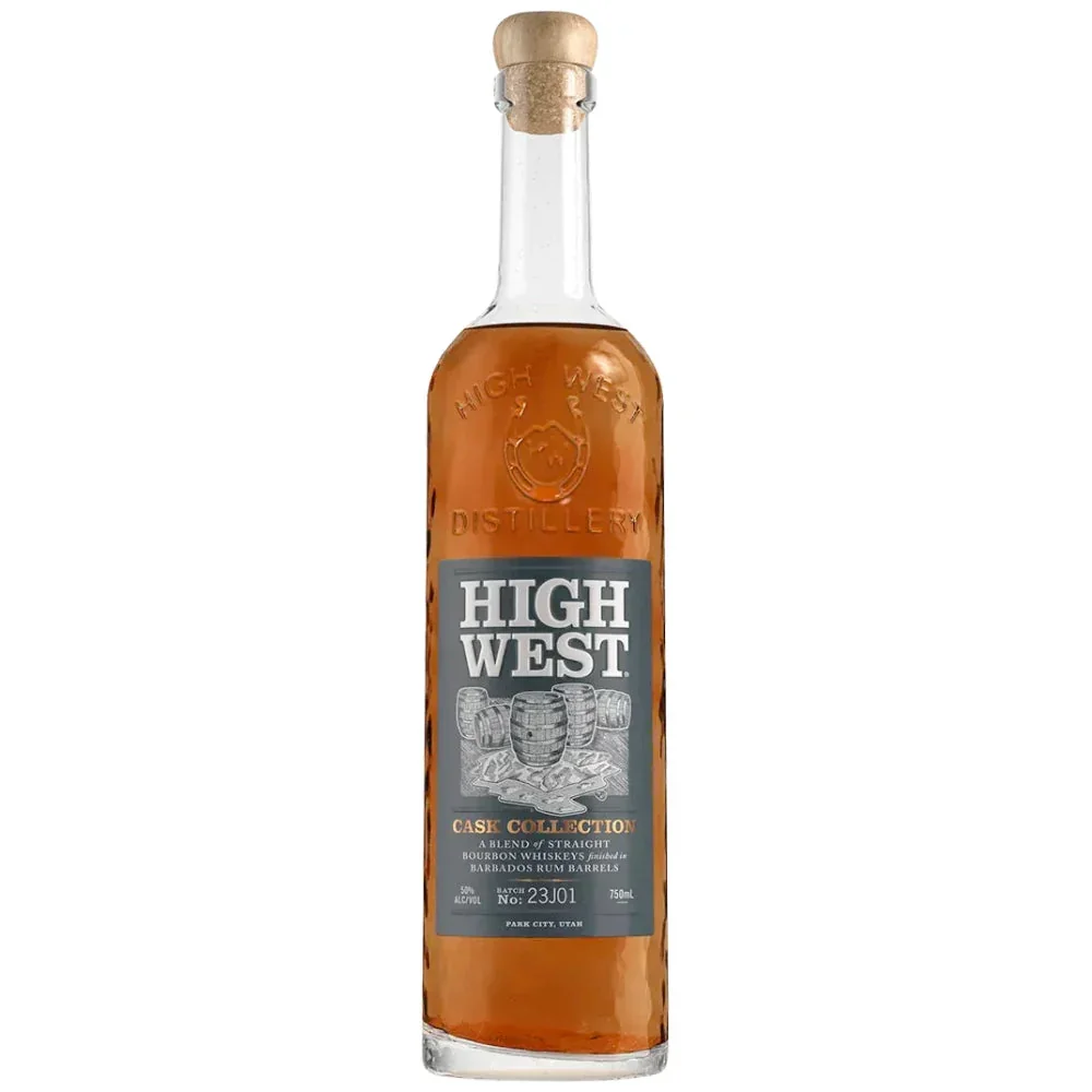 Image of High West Blended Bourbon Finished in Barbados Rum Barrels