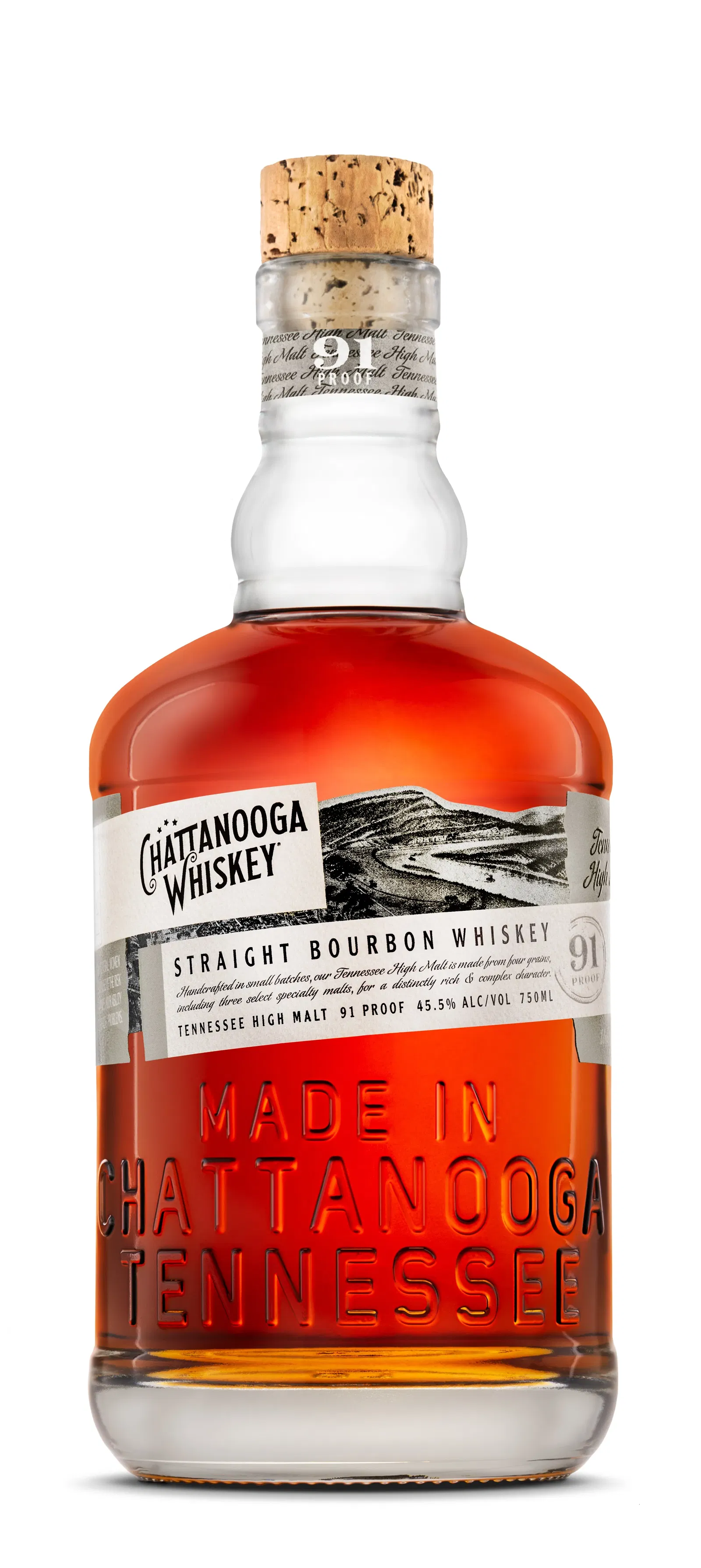 Image of Chattanooga Whiskey 91 Tennessee High Malt