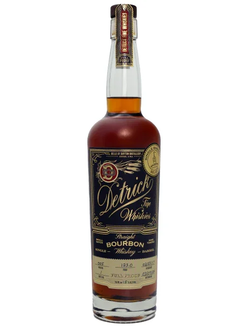 Image of Detrick Bourbon Single Barrel Barrel Strength Batch 005