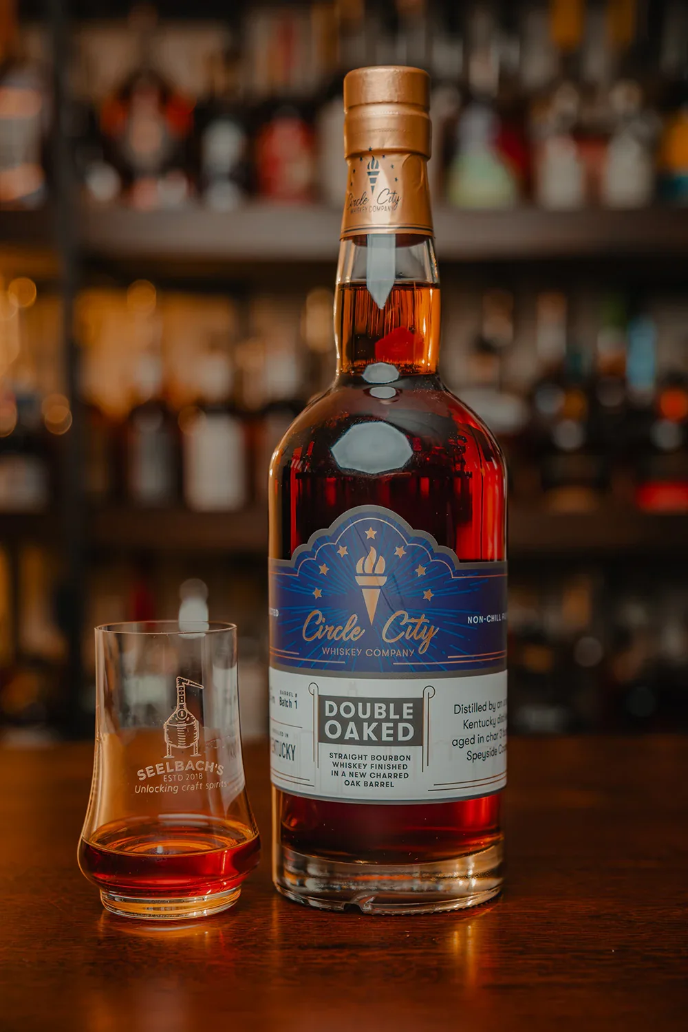 Image of Circle City Whiskey Company Double Oaked