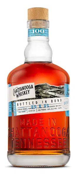 Image of Chattanooga Whiskey Bottled in Bond: Spring 2020 Vintage