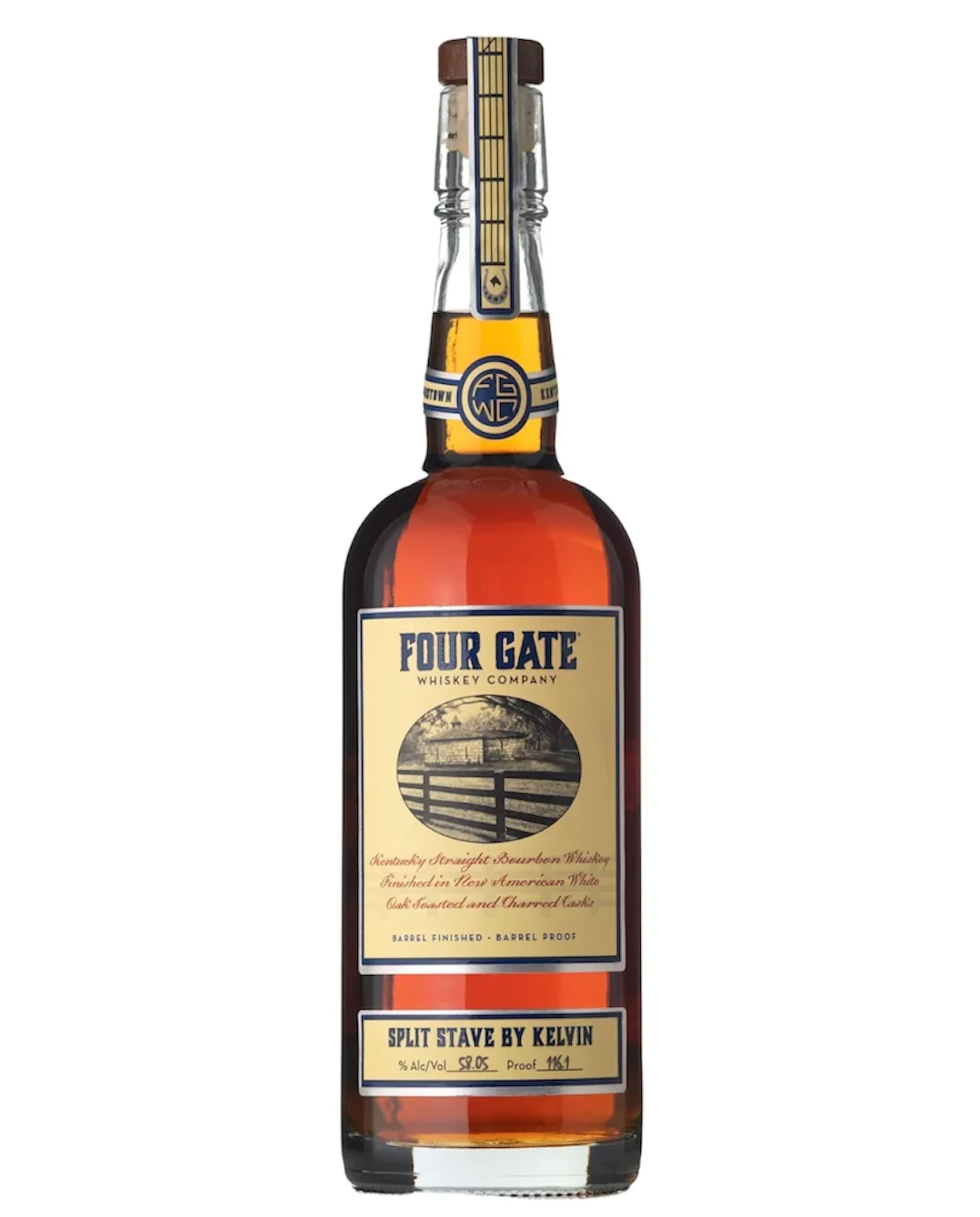 Image of Four Gate Whiskey Company - Flagship Split Stave by Kelvin