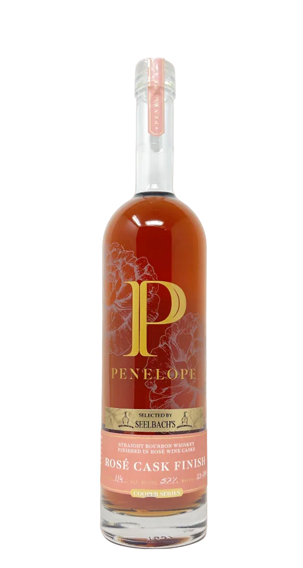 Image of Penelope Bourbon Rosé Cask Finish - Selected by Seelbach's