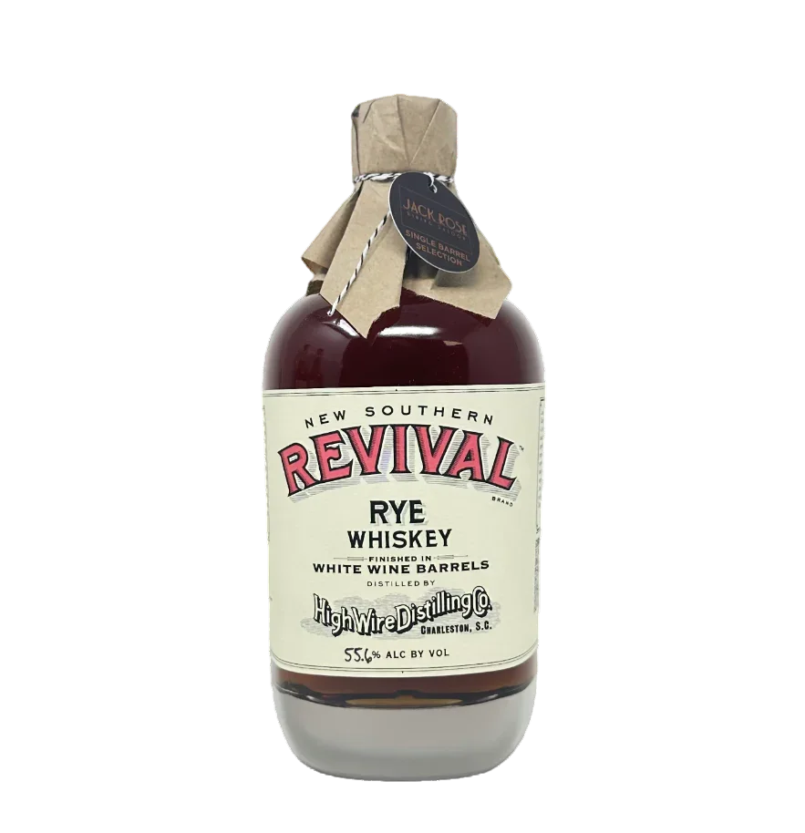 Image of High Wire Distilling Revival Rye Whiskey Matthiasson White Wine Finished 55.6% - Selected by Jack Rose