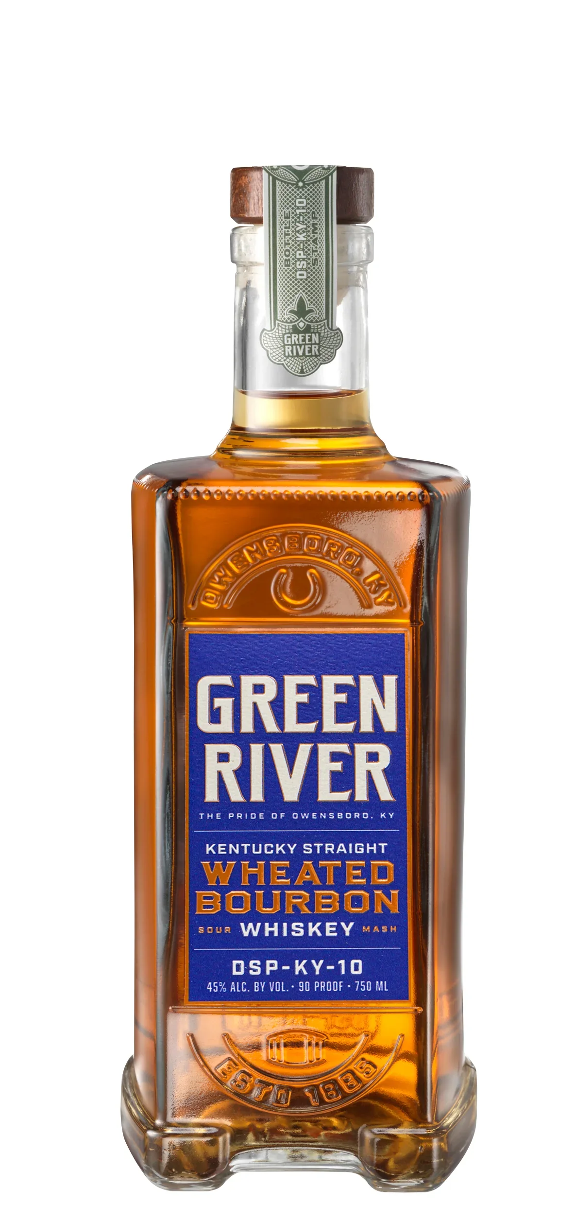 Image of Green River Kentucky Straight Wheated Bourbon Whiskey