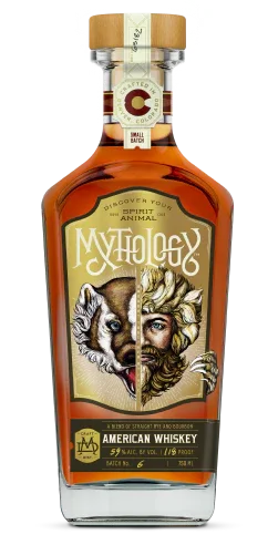 Image of Mythology Cask Strength Hell Bear American Whiskey