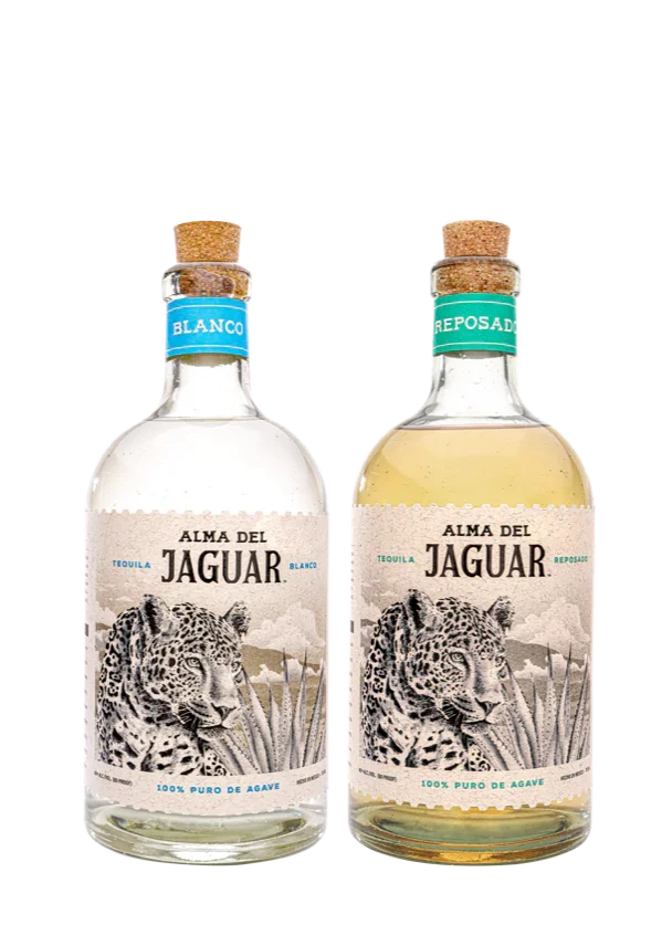 Image of Alma del Jaguar Tequila Blanco & Reposado “Margarita Day Bundle”