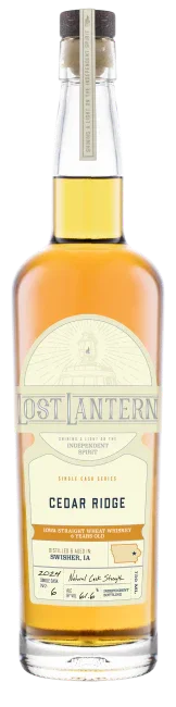 Image of Lost Lantern Spring 2024: Cedar Ridge Iowa Straight Wheat Whiskey