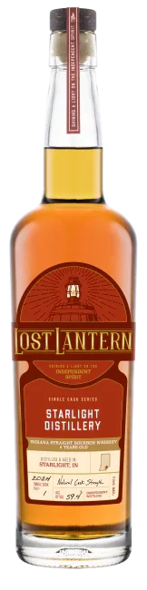 Image of Lost Lantern Spring 2024: Starlight Indiana Straight Bourbon 6 Years Old