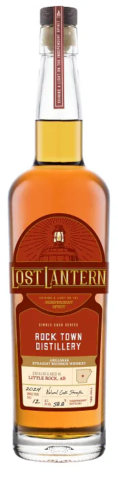 Image of Lost Lantern Summer of Bourbon 2024 Single Casks: Rock Town Arkansas Straight Bourbon Whiskey