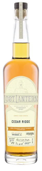 Image of Lost Lantern Whiskey Cedar Ridge Wheat Whiskey - Selected by T8ke r/bourbon