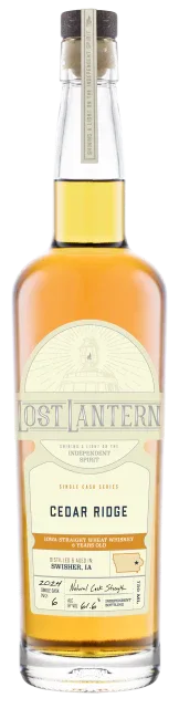 Image of Lost Lantern Spring 2024: Cedar Ridge Iowa Straight Wheat Whiskey