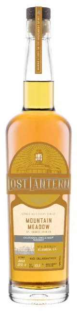 Image of Lost Lantern 2023 Winter Collection: "Mountain Meadow" St. George Spirits California Single Malt