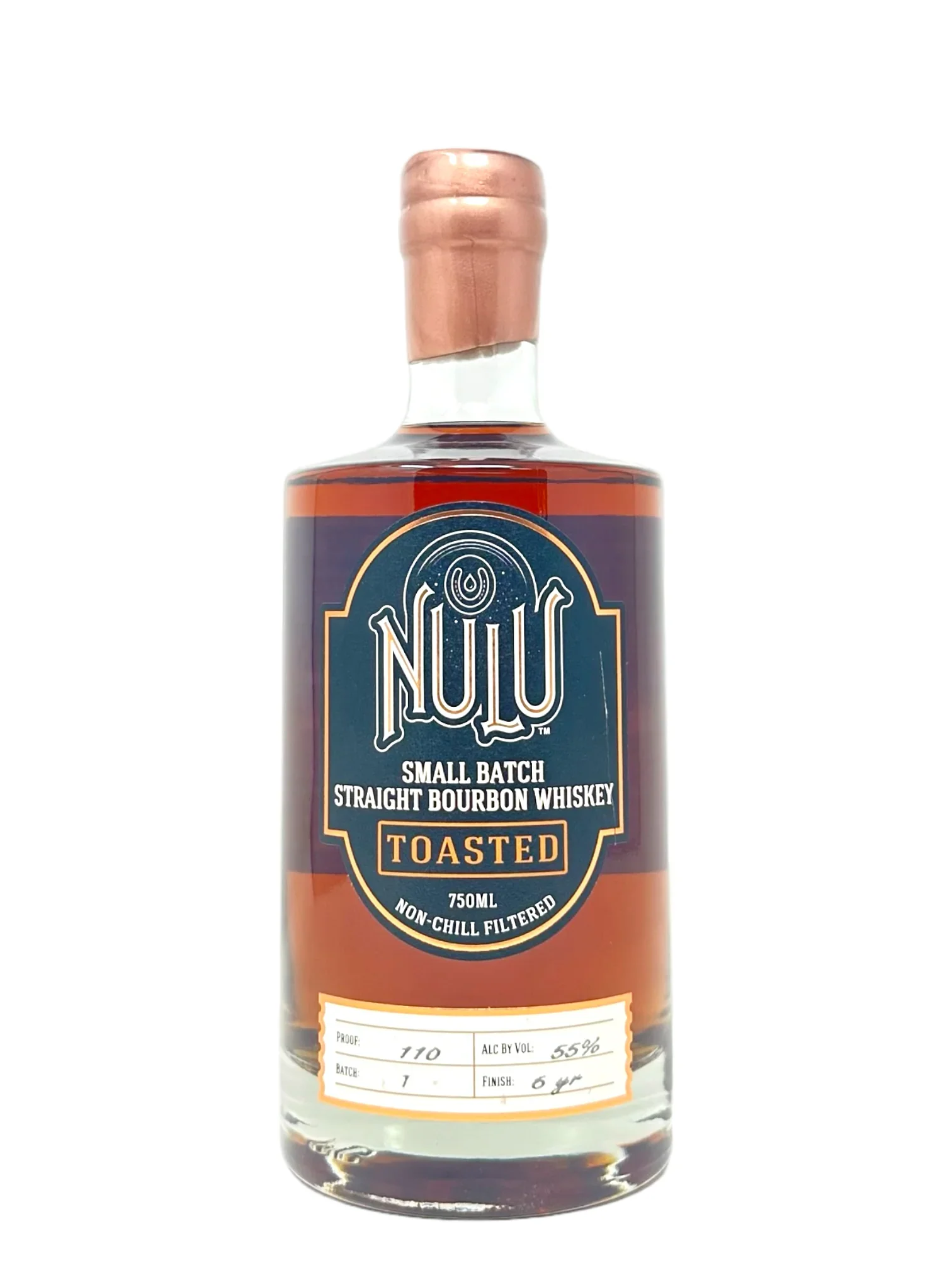 Image of NULU Toasted Small Batch Bourbon Batch #1