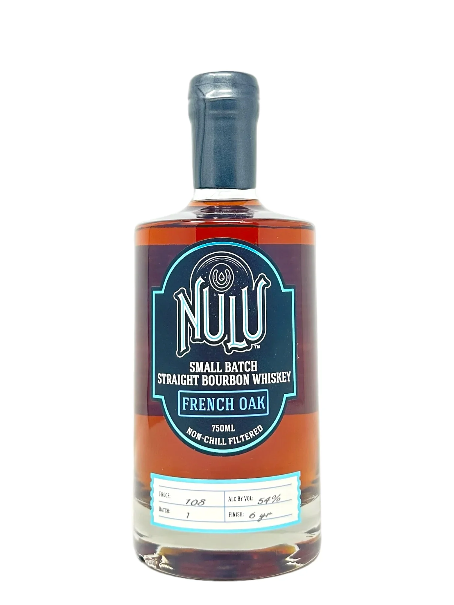 Image of NULU French Oak Bourbon Batch #1 108 proof