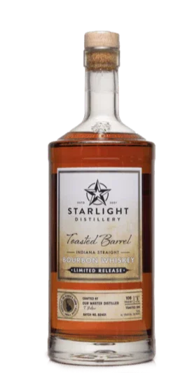 Image of Starlight Distillery Toasted Barrel Indiana Straight Bourbon Whiskey