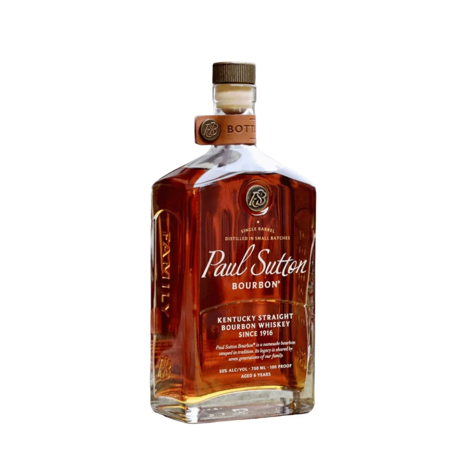 Image of Paul Sutton Bottled-in-Bond Bourbon