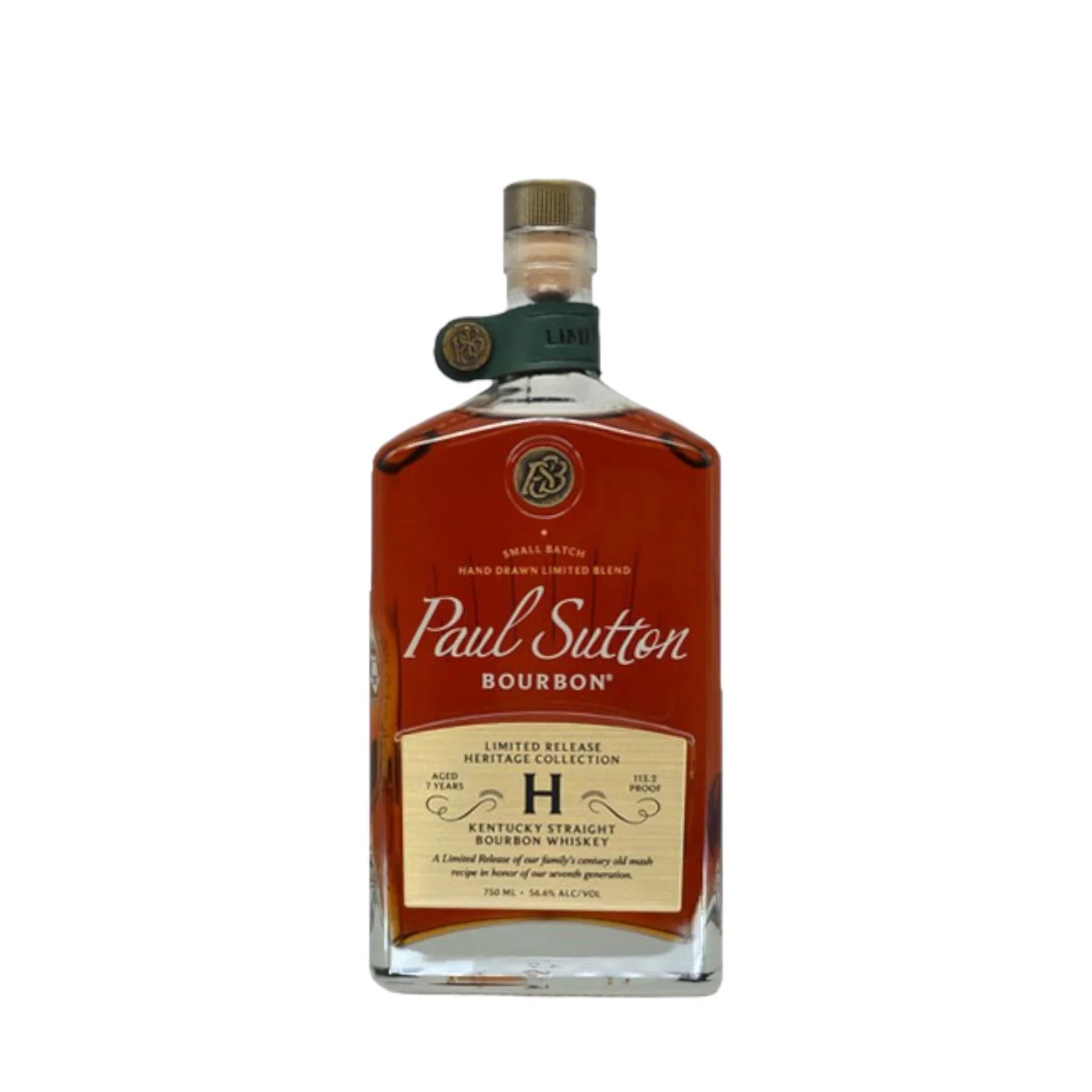 Image of Paul Sutton Bourbon: The Heritage