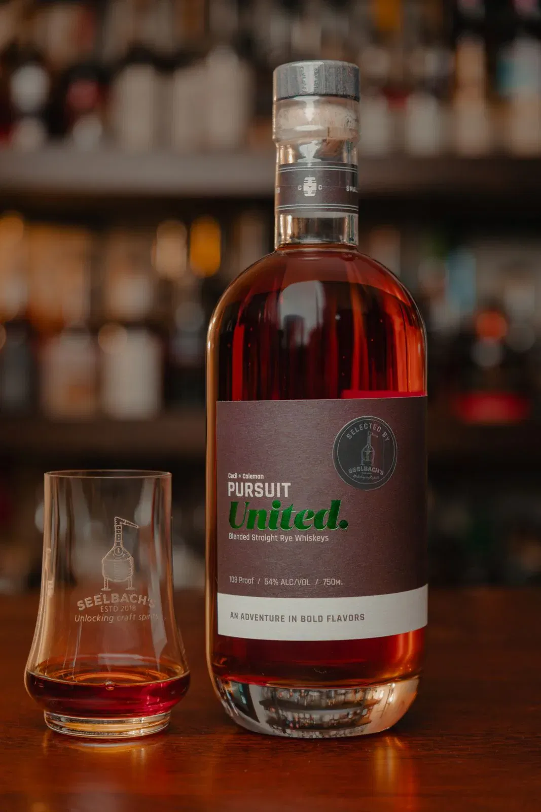 Image of Pursuit United Rye #4CEA01 - Sected by Seelbach's