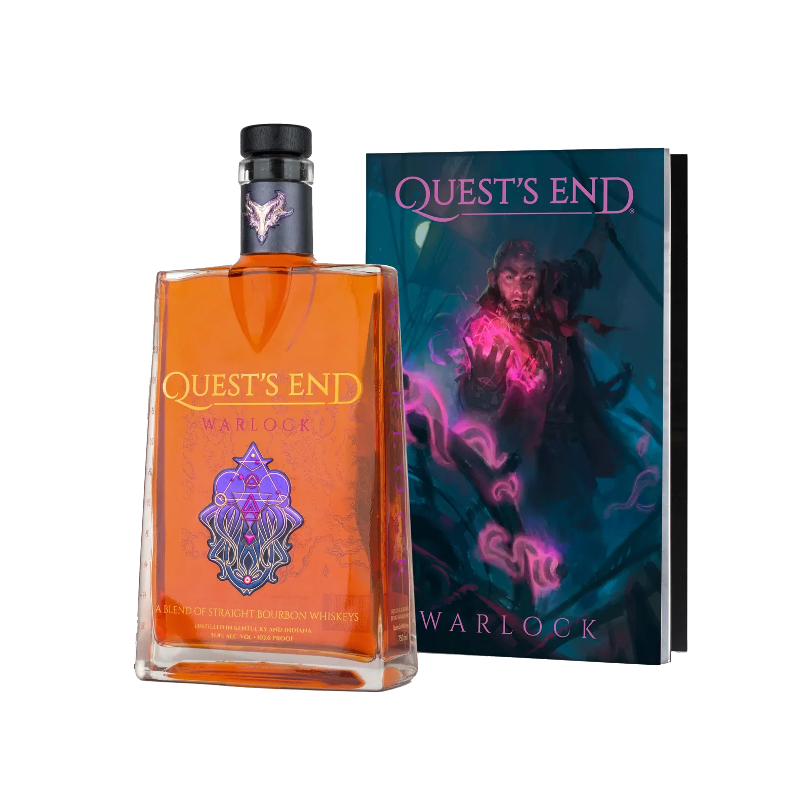 Image of [PRE-SALE] Quest End Whiskey "Warlock"