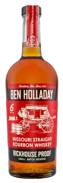 Image of Ben Holladay Rickhouse Proof Small Batch Reserve Bourbon Whiskey