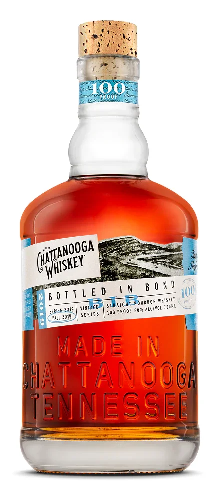 Image of Chattanooga Whiskey Bottle-In-Bond Fall 2019 Vintage