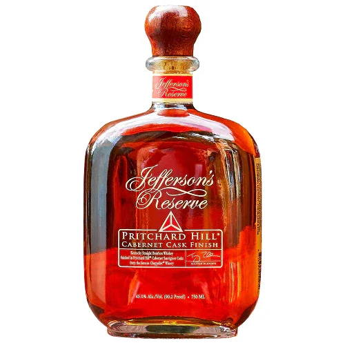 Image of Jefferson's Pritchard Hill Reserve Bourbon