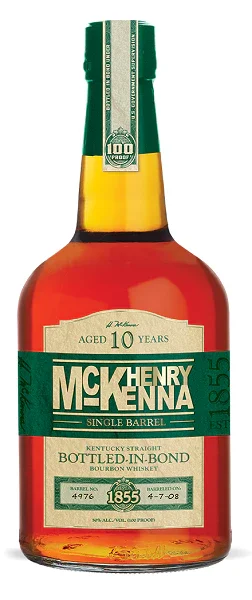 Image of Henry Mckenna Single Barrel Bourbon