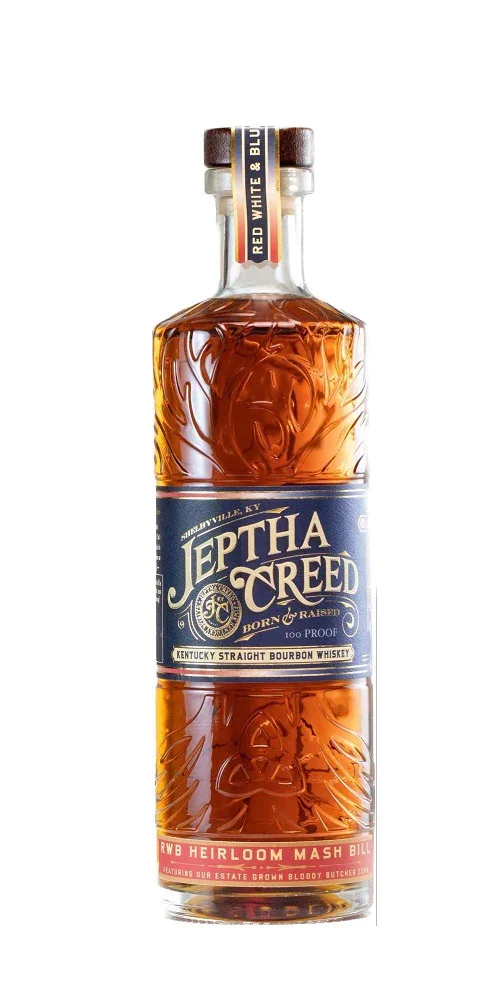 Image of Jeptha Creed Red White and Blue Straight Bourbon