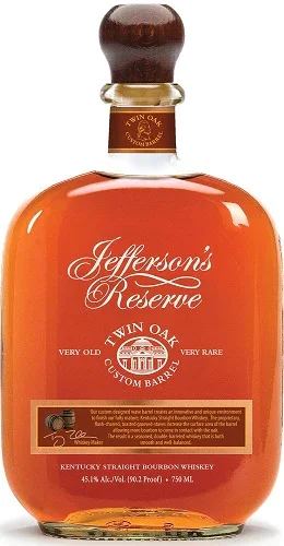 Image of Jefferson's Twin Oak Bourbon