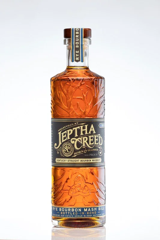 Image of Jeptha Creed Bottled-In-Bond Rye Heavy Bourbon