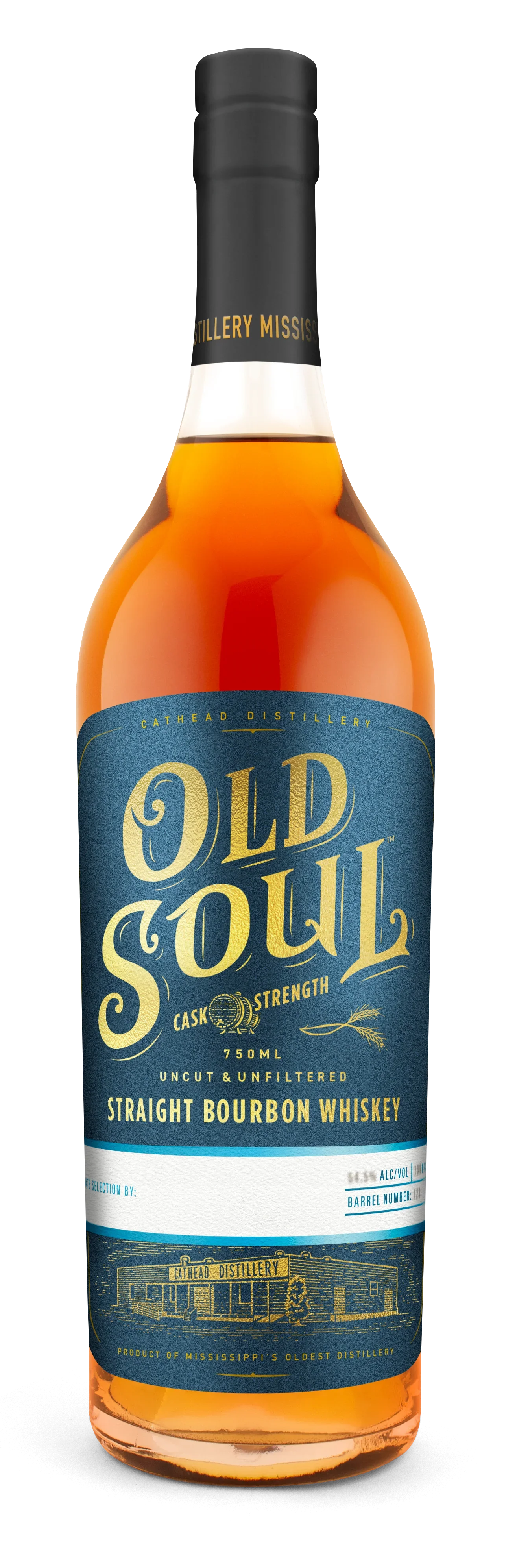 Image of Old Soul Bourbon Single Barrel 122.22 Proof - Selected by Seelbach's