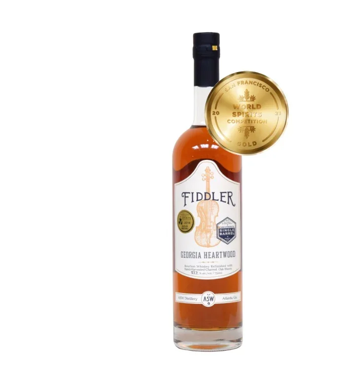 Image of ASW Distillery Fiddler Georgia Heartwood Bourbon