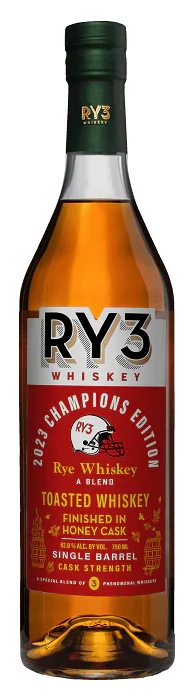 Image of Ry3 Whiskey 2023 Champions Edition Toasted Rye Whiskey