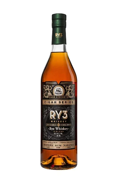 Image of Ry3 Whiskey Cigar Series